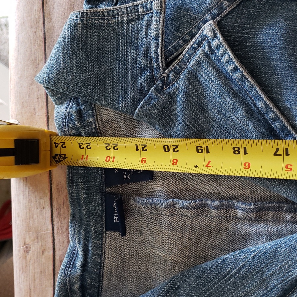 Denim Jacket, Womans Xl, High Sierra, Excellent Clean Condition - Picture 5 of 14